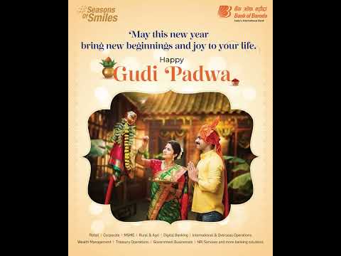 Bank of Baroda | Season of Smiles | Happy Gudi Padwa 2026