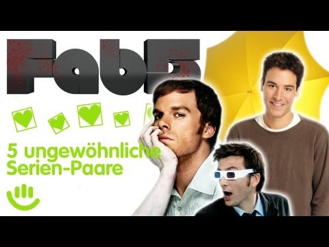 5 ungewöhnliche Serien-Paare - Fab5