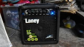 Video thumbnail for amplificador laney LX12 en venta by alejandro nuñez