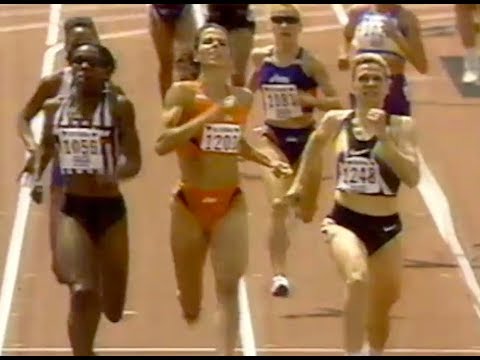 Women's 800m - 1997 USATF Outdoor Championships