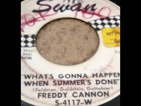 what's gonna happen when the summers done - Freddy cannon