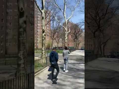 Walking Through One Of The Most Dangerous Projects (MelRose Houses) In Bronx, NY.