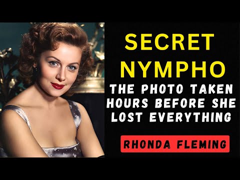 Rhonda Fleming: The Photo Taken Hours Before She Lost Everything