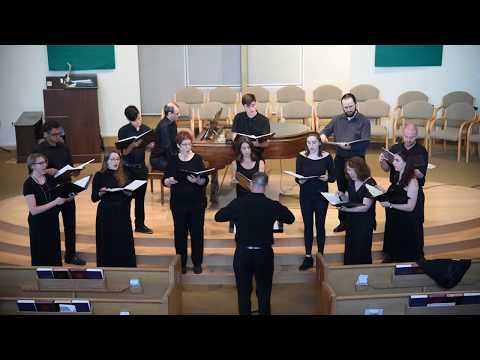 In These Delightful Pleasant Groves/April is in My Mistress' Face Carillon Chamber Choir June 2018