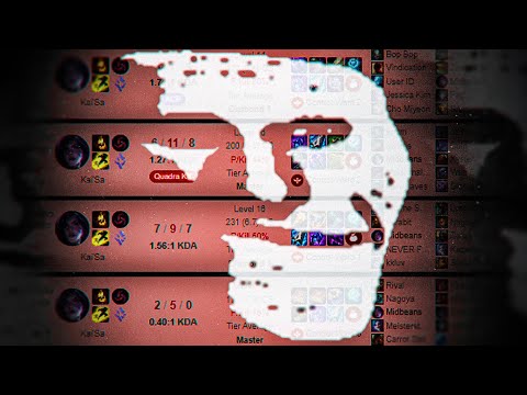 The AP Kai'Sa Mid Incident... | Midbeast