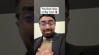 Big Tech is Not Always the Dream 😬