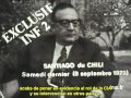 La última entrevista de Salvador Allende (1973 ...