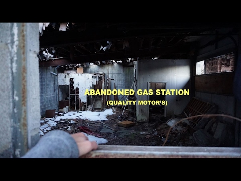 EXPLORING A 50 YEAR OLD ABANDONED GAS STATION!!!