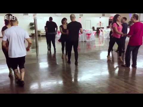Salsa Pattern with Rodrigo & Wendy