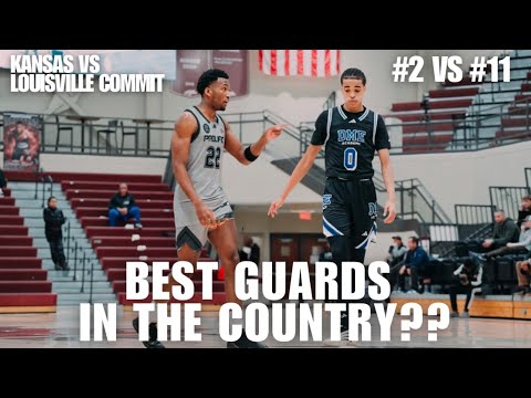 DARRYN PETERSON DROPS 39 vs 5-Star MIKEL BROWN JR in a CRAZY MATCHUP | Prolific Prep vs DME