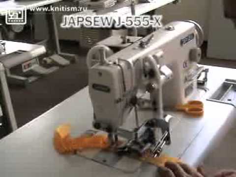 Промышленная швейная машина для изготовления складок A-555-X Aurora