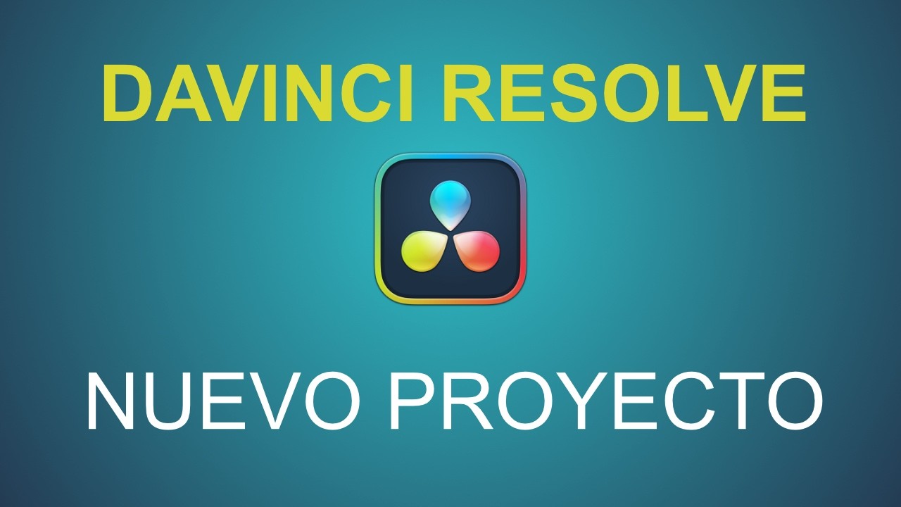 2. Creación de un Nuevo Proyecto en Davinci Resolve