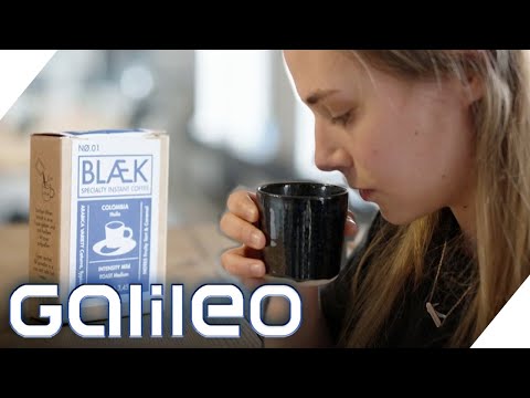 Deluxe Instant-Kaffee im Test: Schmeckt er wirklich wie vom Barista? | Galileo | ProSieben