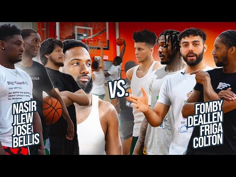 HIGH LEVEL 4v4 Basketball...