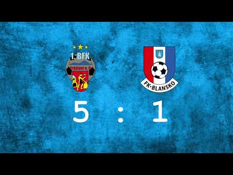 SESTŘIH | MSFL 23/24 | 29. kolo | 1. BFK Frýdlant n.O. - FK Blansko | 5:1