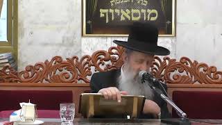 הרב בן ציון מוצפי • פרשת בלק תמוז תשע"ט