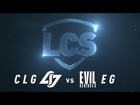 CLG vs EG | Week 7 | Spring Split 2020 | Counter Logic Gaming vs. Evil Geniuses