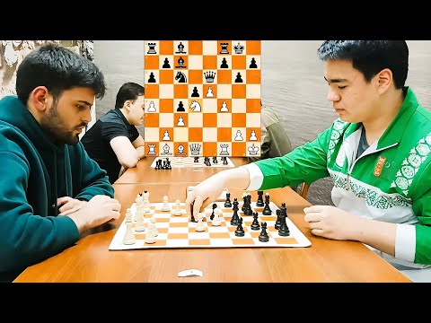 Sicilian Rossolimo attack 🔥 IM Babazada Khazar (2361) vs CM Bayramov Serdar (2171) Blitz chess 3+2