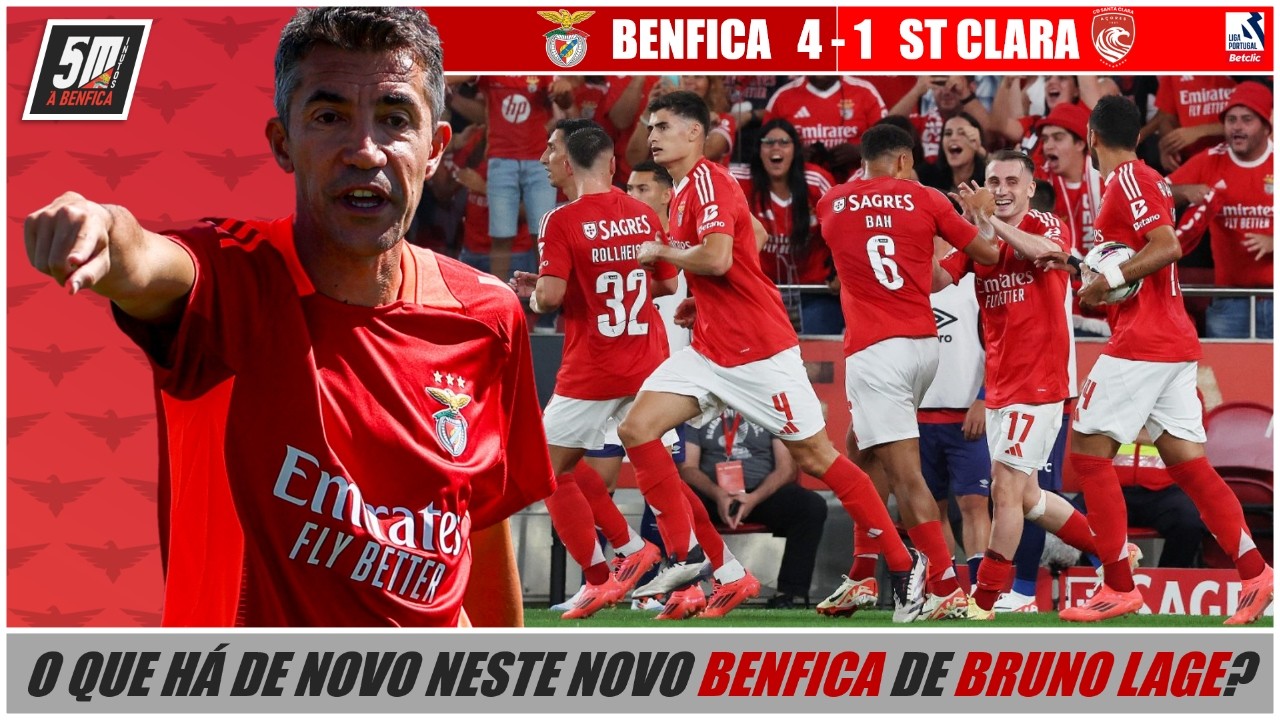 🦅 Uma nova era no Benfica: o que há de novo neste Benfica de Bruno Lage? 🦅
