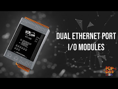 Dual Ethernet Port I/O Modules