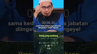 Download lagu Cara Menghadapi Orang Sombong Ustadz Adi Hidayat mp3 Download lagu Cara Menghadapi Orang Sombong Ustadz Adi Hidayat mp3