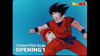 Download lagu Dragon Ball Z - Opening 1 (Cha-La Head-Cha-La) | 4K 35mm Film Scan by @KinekoVideo | Subtitles mp3