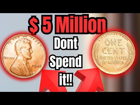 1946 Wheat Penny That Can Make You a Millionaire!!
