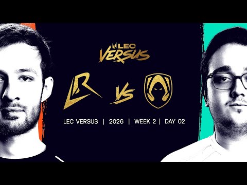 Los Ratones vs. Team Heretics | 2026 LEC Versus - Week 2 Day 2