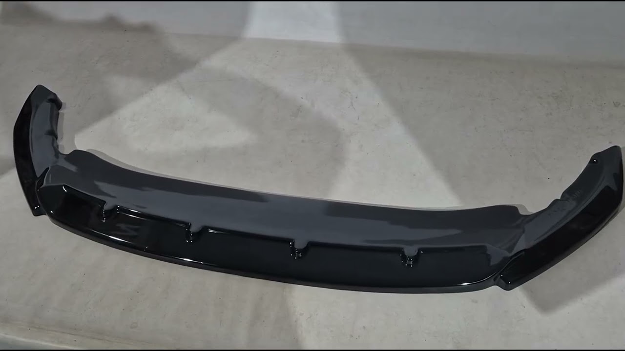 Передний Лип DPT (Черный Глянец) Video 1