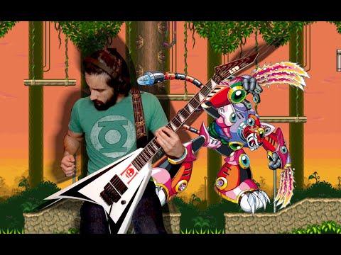 Neon Tiger [Mega Man X3 Guitar Remix]