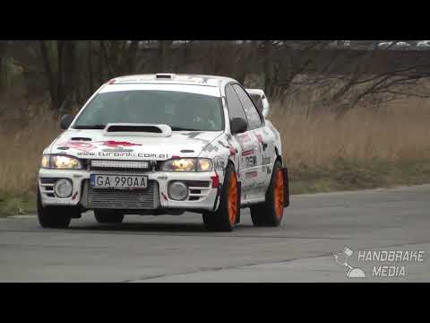 Bartosz Łajewski/Krystian Kamiński, Subaru Impreza - 45 Rajd Monte Karlino - 24.03.2019