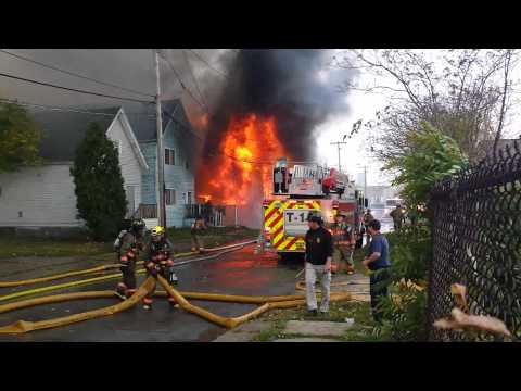 4th Alarm Fire, 463 Howard St, Buffalo, Ny