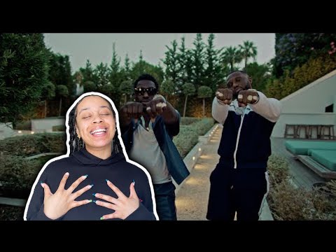 THIS COLLAB IS FIREE 🤪.. Headie One ft Frenna   Bigger Than Life Official Video 🇳🇱 | Reaction