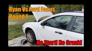 Ford Focus - No Start, No Crank - Neutral Safety Switch