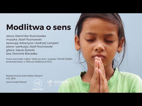 Modlitwa o sens - Katarzyna i Andrzej Lampert