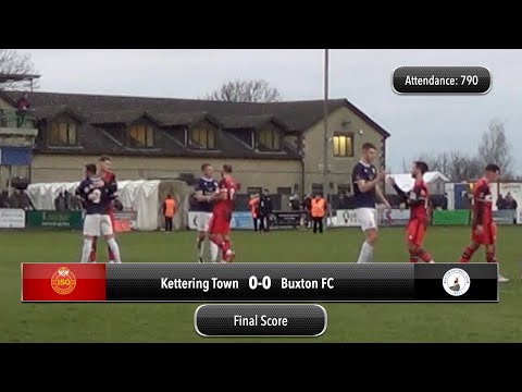 KTFC 0-0 Buxton - Highlights - 11/02/2023