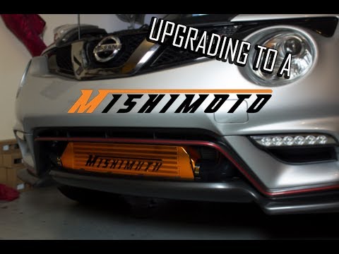 Upgrading My Intercooler