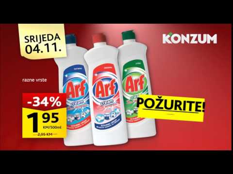 Senzacionalna ponuda u Konzumu, 04.11.2015.