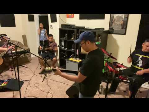 Nevermind Her/Telefone Medley by Nightshift Band (practice sessions)