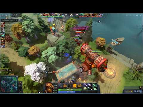 Earthshaker DOTA 2GAMEPLAY - PATCH 7.19D