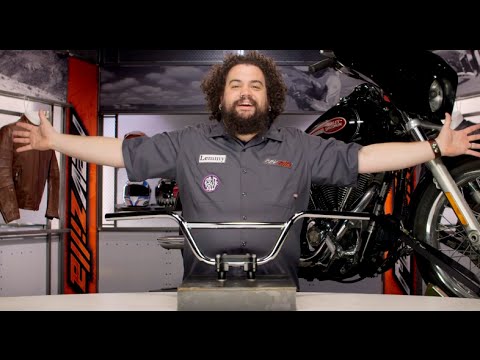 Burly 1" Scrambler Handlebars Review at RevZilla.com