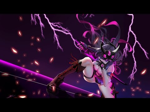 {1116} Nightcore (Deepfall) - Monster (with lyrics)