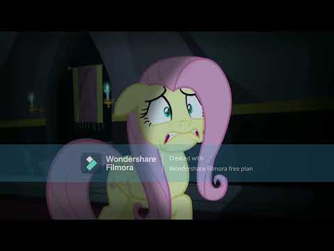 SRV: Fluttershy's Reaction to Eustace's Scary Eyes
