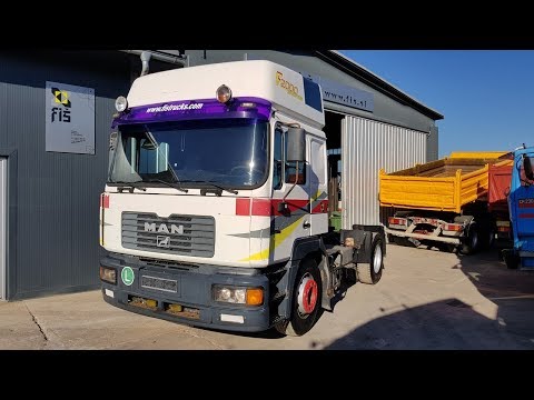 TRUCK MAN 19.414 4X2 TRACTOR UNIT FIŠ TRUCKS & MACHINERY SLOVENIA