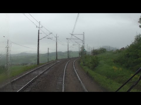 Cabview ED72-012 Tarnów - Nowy Sącz + sound - 18.05.2016