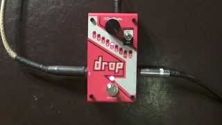 Digitech Drop sucks on Bass Guitar? - Pitch Shifting Demo
