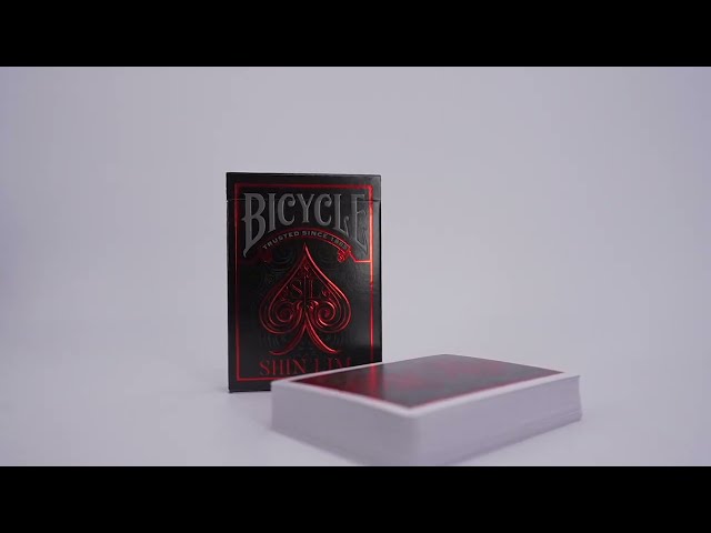 Vídeo relacionado con Bicycle Shim LIM Baraja de Cartas para Trucos de Magia y colección. Edición Especial