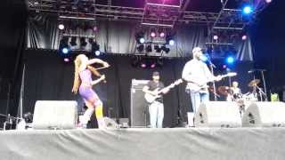 Otis Taylor Band, Absinthe, Utrecht, Holland, June 6, 2013