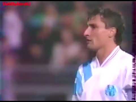 Ligue 1 Lens vs  Olympique de Marseille (1992-1993)