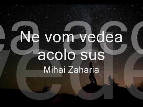 Ne vom vedea acolo sus - Mihai Zaharia